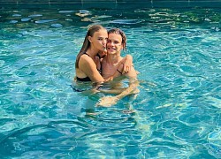 Romeo Beckham và bạn gái 17 tuổi đi chơi riêng