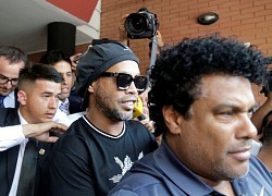 Ronaldinho hoảng loạn khi anh trai nhập viện lúc bị quản thúc