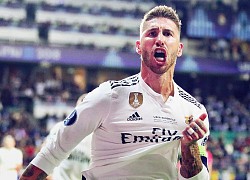 Sergio Ramos - người mang di sản vĩ đại như Ronaldo