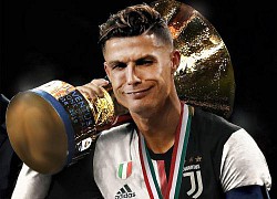 Tâng bốc Ronaldo quá lố, FIFA muối mặt gỡ "tút" trang chủ