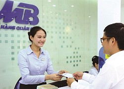 Tiền gửi khách hàng tăng trưởng âm, nợ xấu của MBB cũng lên cao