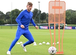 Timo Werner gây ấn tượng ở buổi tập đầu tiên cùng Chelsea