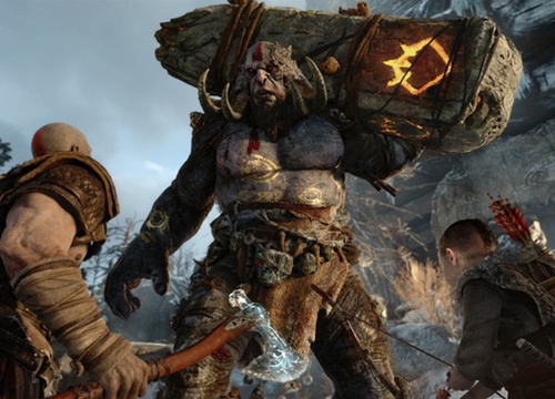 Tin đồn God of War PS5 sắp ra mắt