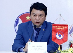 Tổng Thư ký Lê Hoài Anh: 'VFF sẽ xử nghiêm những phát ngôn làm xấu giải'