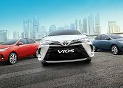 Toyota giới thiệu Vios 2021 tại Philippines, thay đổi nhiều ở ngoại thất