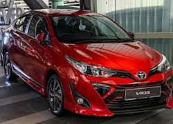 Toyota Vios 2021 có gì mới để duy trì 'ngôi vương' trước Accent, City?