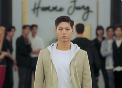 Tưởng chỉ là thợ trang điểm cho Park Bo Gum, "fan girl" Park So Dam còn tiện tay cưa luôn idol ở teaser Record Of Youth