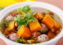 Tuyệt chiêu nấu canh mọc bí đỏ thơm ngon đãi cả nhà