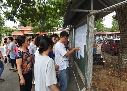 Vĩnh Phúc: Công bố điểm sàn tuyển sinh vào lớp 10 THPT