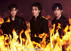 Vu Chính tố poster kỷ niệm 7 năm của TFBoys là hàng đạo nhái, ăn cắp ý tưởng