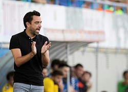 Xavi vui mừng sau khi khỏi bệnh