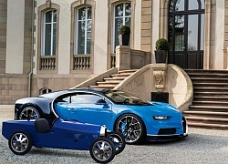 Xe hơi đồ chơi dành cho giới siêu giàu Bugatti Baby II