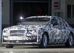 Xe siêu sang Rolls-Royce Ghost đời mới lần đầu lộ diện