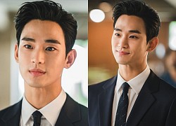 Xuề xòa đến phát nản, Kim Soo Hyun lột xác lồng lộn như tổng tài trong ảnh hậu trường: Nhìn ảnh zoom siêu cận mà choáng!