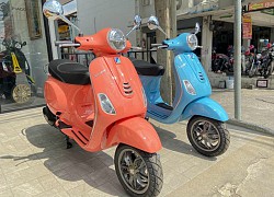 2020 Vespa LX 125 i-Get ra bản kỷ niệm 10 năm, giá 67,8 triệu đồng