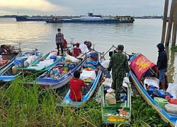 41 người vượt biên bằng xuồng máy vào An Giang