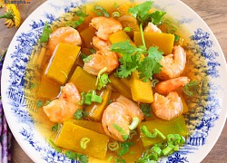 5 cách nấu canh bí đỏ ngon ngọt bổ dưỡng đơn giản