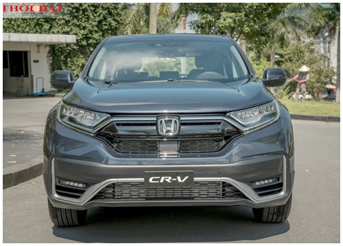 Ảnh: Chi tiết Honda CR-V 2020 lắp ráp trong nước