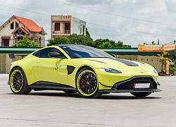 Aston Martin Vantage siêu xe Anh quốc giá 15 tỷ đồng