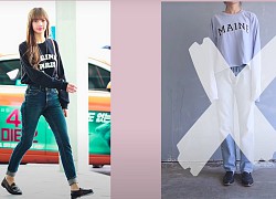 "Bắt bài" chiêu mix đồ kéo chân, bóp eo đỉnh cao mà Lisa (Black Pink) vẫn luôn áp dụng trong mọi set đồ street style