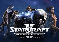 Blizzard chúc mừng StarCraft 2 10 năm tuổi với bản cập nhật khủng