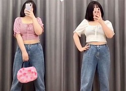 Chẳng phải cứ béo bụng là tránh xa croptop, nàng biết cách mặc là dáng thon ngay