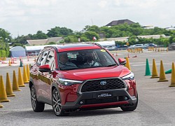 Đại lý báo giá Toyota Corolla Cross từ 720 triệu đồng