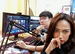 Cách ly mùa dịch, Noway nổi hứng dạy Cara chơi LMHT để rồi bị... chiếm luôn kênh stream