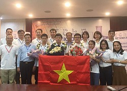 Giành 4 HCV, đội Olympic Hoá học Việt Nam đạt thành tích cao nhất trong lịch sử