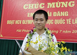 Hải Phòng có học sinh đạt huy chương Vàng Olympic Hóa học quốc tế