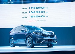 Honda CR-V lắp ráp mới ra mắt tại Việt Nam: Giá lăn bánh bao nhiêu, chất lượng ra sao?