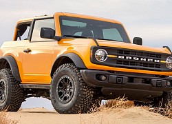 Khách mua Ford Bronco có thể phải đợi hai năm