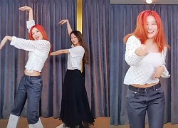 Knet trầm trồ trước kĩ năng nhảy của Hyoyeon: Cover "vũ điệu mỏi tay" cùng Seulgi (Red Velvet) mà còn nhảy tốt hơn chính chủ bài hát!