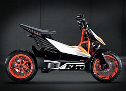 KTM E-Speed - xe điện ấn tượng với sức mạnh khiến nhiều mẫu tay ga khác phải "chào thua"