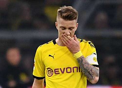 Marco Reus lại dính chấn thương khó hiểu, chưa rõ ngày trở lại