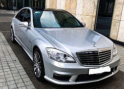 Mercedes-Benz AMG S63 tuổi đời 13 năm, rao bán ngang xe Camry mới