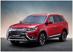 Mitsubishi Outlander 2020 2.4 CVT Premium khởi điểm từ 1,058 tỷ đồng