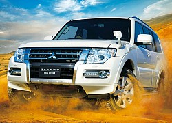 Mitsubishi Pajero sắp bị khai tử, tạm biệt một mẫu xe biểu tượng