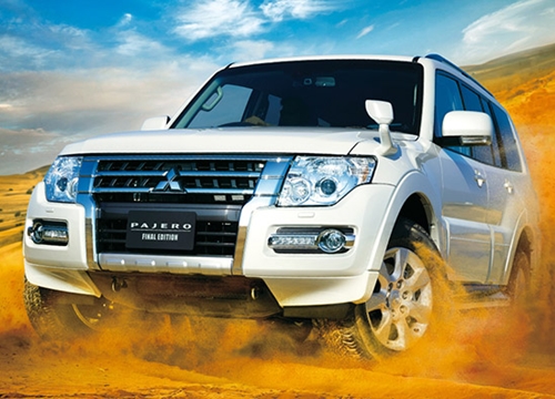 Mitsubishi Pajero sắp bị khai tử, tạm biệt một mẫu xe biểu tượng