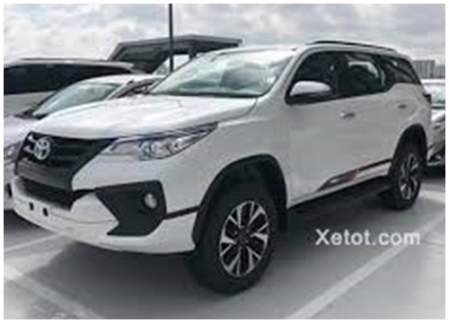 Ngắm Toyota Fortuner 2020 phiên bản đắt nhất, giá gần 1,4 tỷ đồng