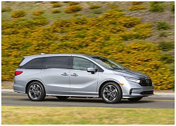 Ra mắt Honda Odyssey 2021 - Xe cho gia đình khá giả