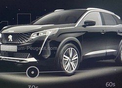 Rò rỉ kiểu dáng Peugeot 3008 2021