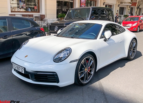 Rộ tin doanh nhân Nguyễn Quốc Cường 'chia tay' Porsche 911 Carrera S