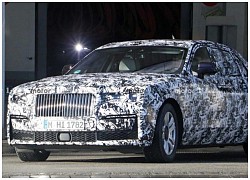 Rolls-Royce Ghost hoàn toàn mới sẽ có sự đột phá về thiết kế