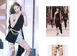 Từ Ngọc Trinh đến Jennie (Black Pink) đều lăng xê cho giày buộc dây, các chị em sành điệu chờ gì mà không "đu" theo ngay