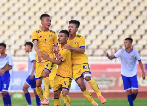 U15 SLNA duy trì mạch thắng tại Vòng loại Giải U15 Quốc gia 2020