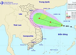 Vùng áp thấp có khả năng mạnh lên, Biển Đông mưa dông, gió giật cấp 6