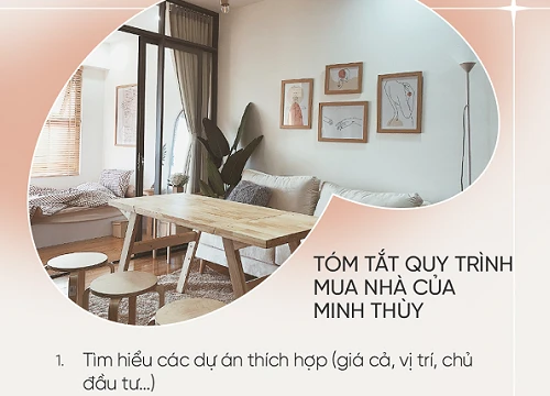 27 tuổi tự mua được căn hộ 1,8 tỷ ở Sài Gòn, cô nàng 9x mách 6 bước cần biết khi vay tiền mua nhà