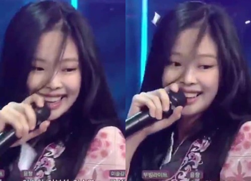 Lần đầu có idol nữ Kpop dám để mặt mộc lên sân khấu encore: Jennie (BLACKPINK) gây choáng với nhan sắc thật