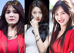 AOA toàn phốt căng: Seolhyun bị "tóm sống" ảnh hẹn hò phản cảm, Jimin dính bê bối bắt nạt, Mina cũng không thoát scandal